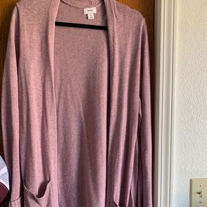 Old Navy long cardigan